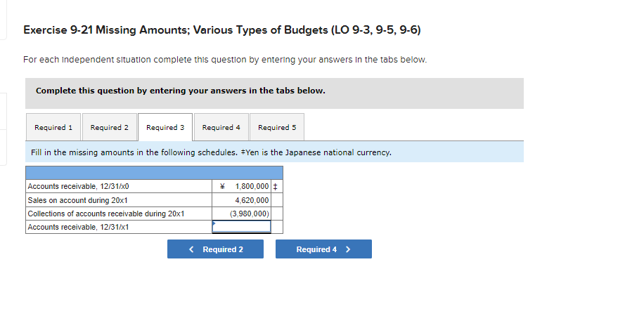 the tabs below. Complete this question by entering your answers in the