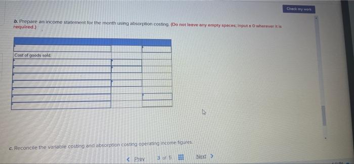 statement was prepared by a local bookkeeping service recommended to her by