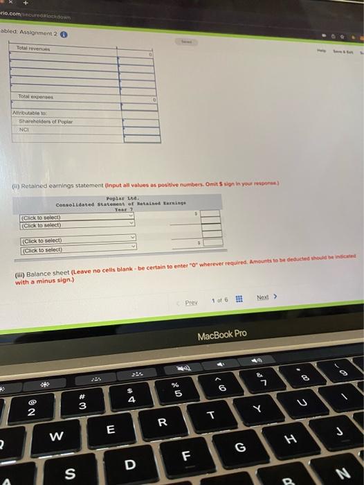 had common shares of $500,000 and retained earnings of $1.290.000 and accumuleted