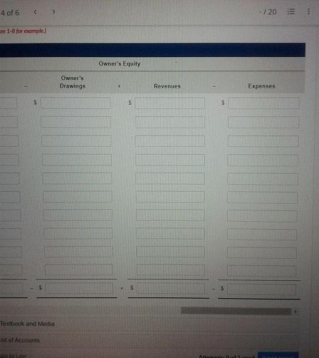 the agency 2 Paid $500 cash for April office rent 3 Purchased