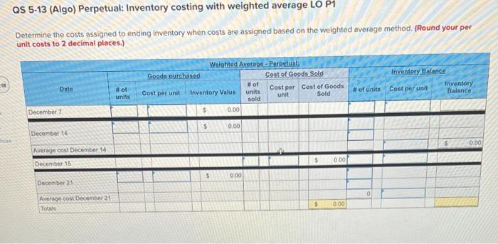 (11-14) [The following information applies to the questions displayed below.] Trey Monson