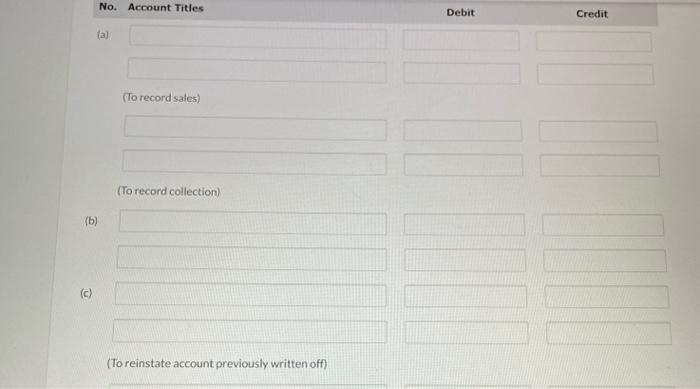 Brothers Inc. had balances in Accounts Receivable of 214,000 and in Allowance