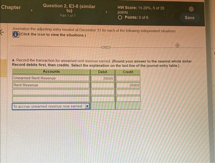 rent in advance, we debited Cash and credited Unearned Rent Revenue The