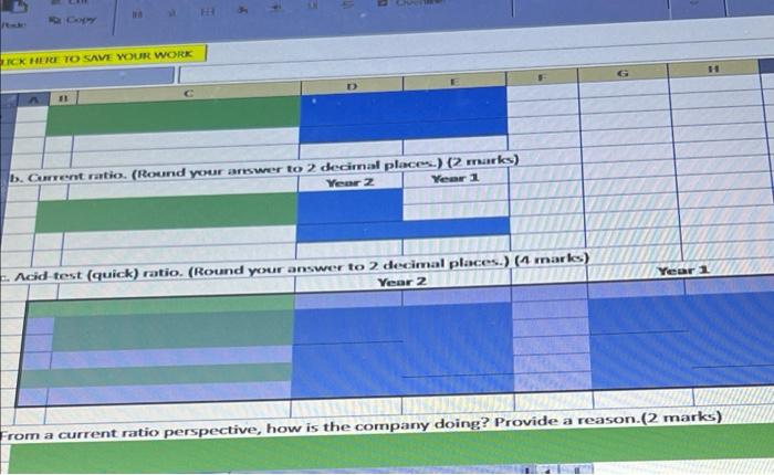 B 4 Current assets: 5 Cash $170,000 $100,000 6 Accounts receivable, net