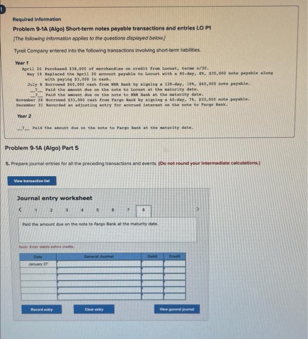 payable. Paid the amount due on the note to Locust at the
