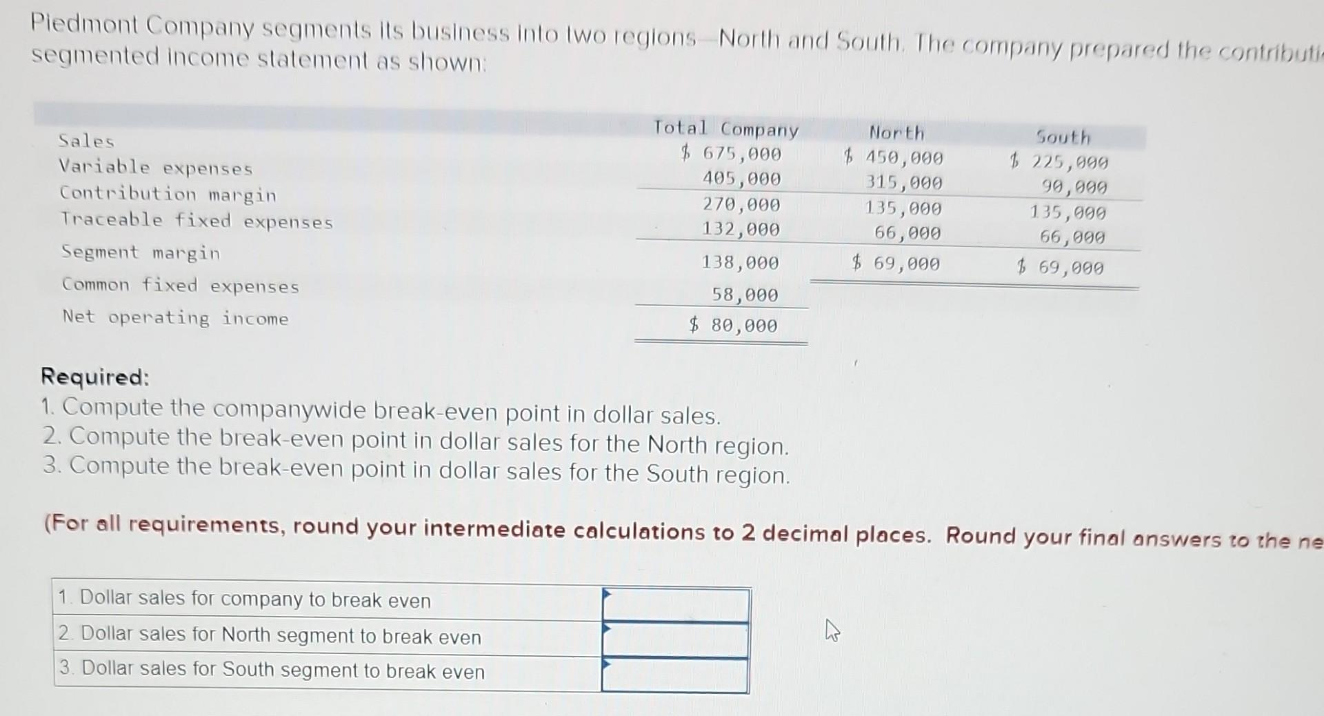 produces and sells two packaged products-Weedban and Greengrow. Revenue and cost information