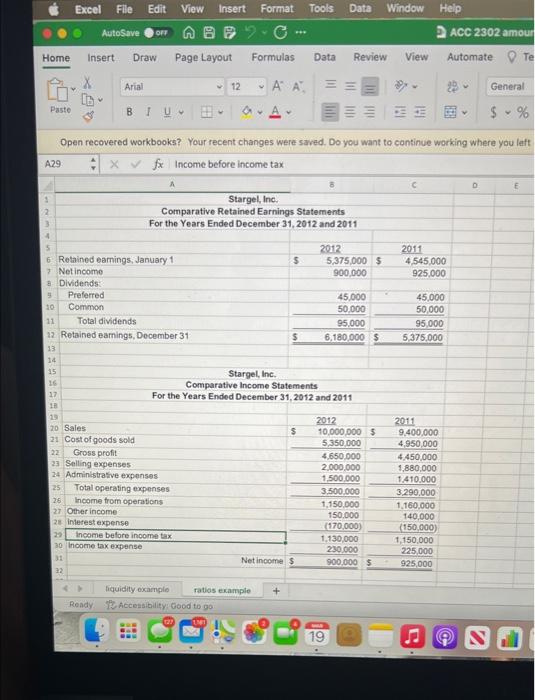 1 2 Excel File Edit View Insert Format Tools Data Window Help