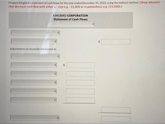 for the year ended December 31, 2022: Collection of principal on long-term