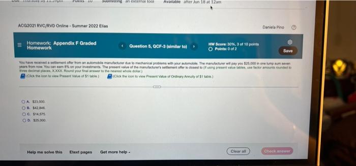 PUIS V auumitting an external tool Available after Jun 18 at 12am