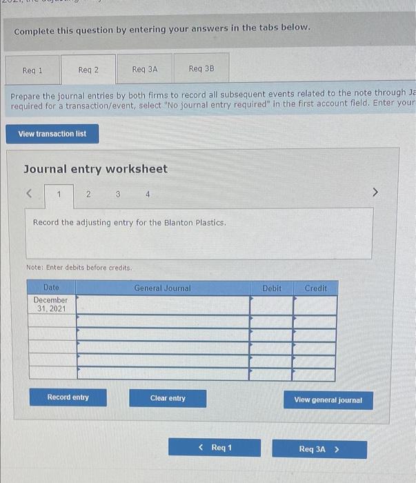 issued a four-month, 9% promissory note to L&T Bank under a prearranged