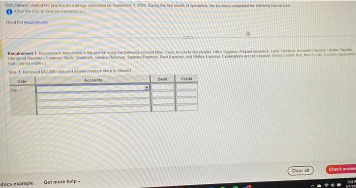 Beth Stewart started her practice as a design consultant on September 1,