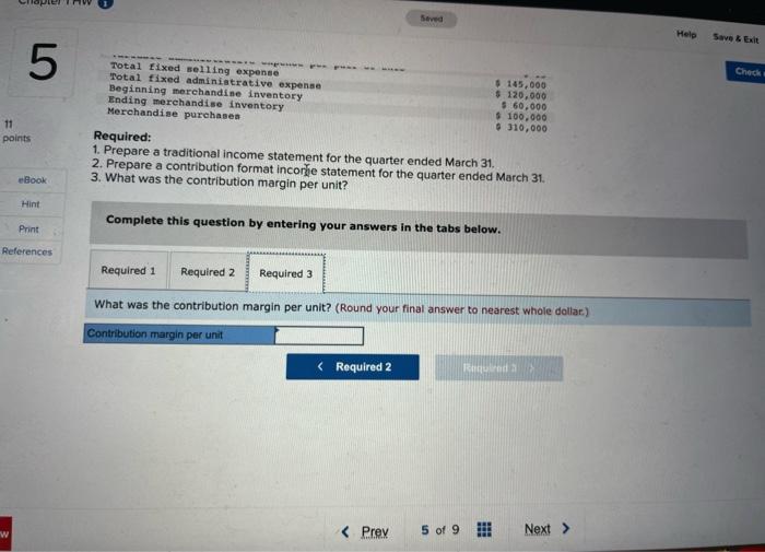 oints eBook Hint Print References Selling price per pair of skis Variable