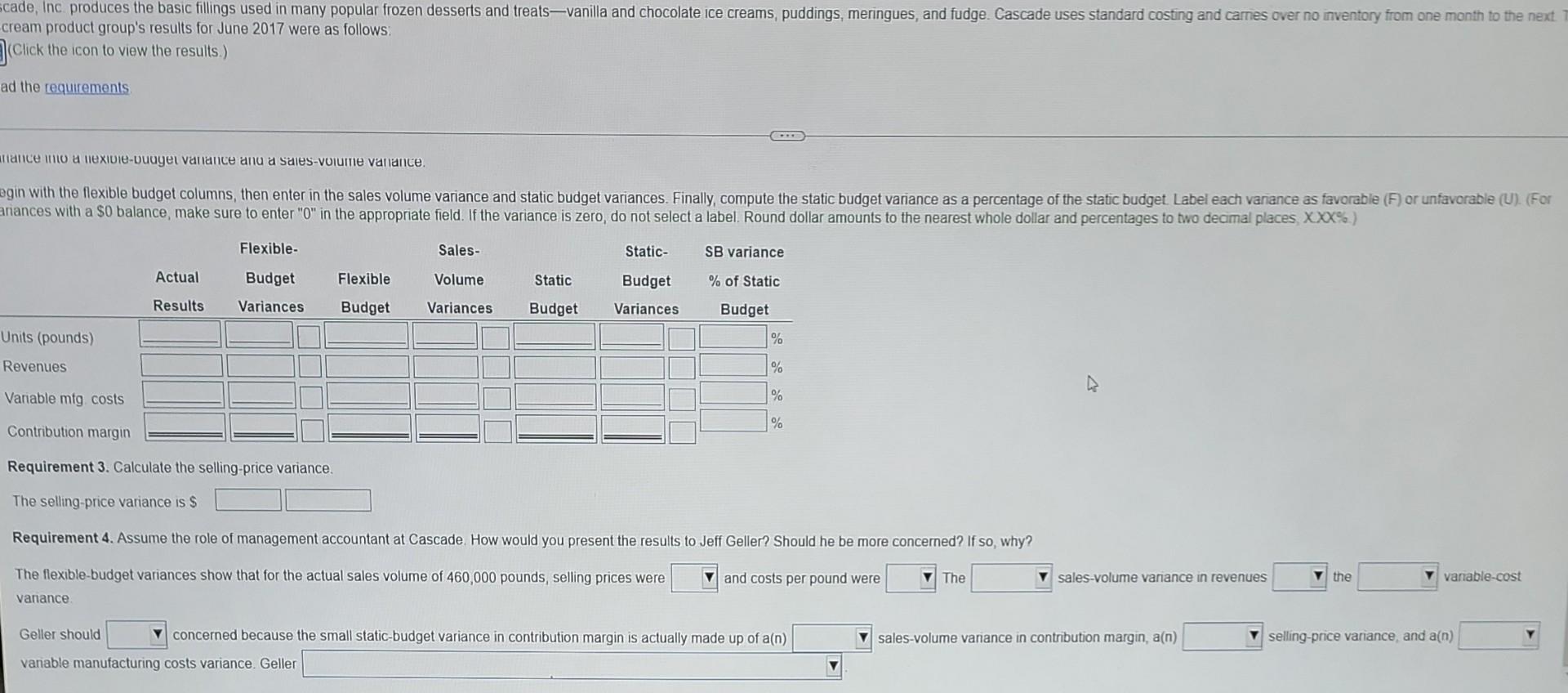 costs 1,651,400 1,564,500 $ 975,200 $ Contribution margin 1,028,100 ment accountan Jeff
