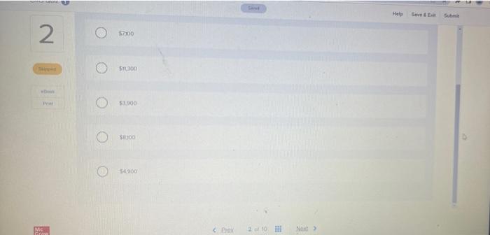 customer on September 25. During the month of September, Jaycee Corporation requisitioned