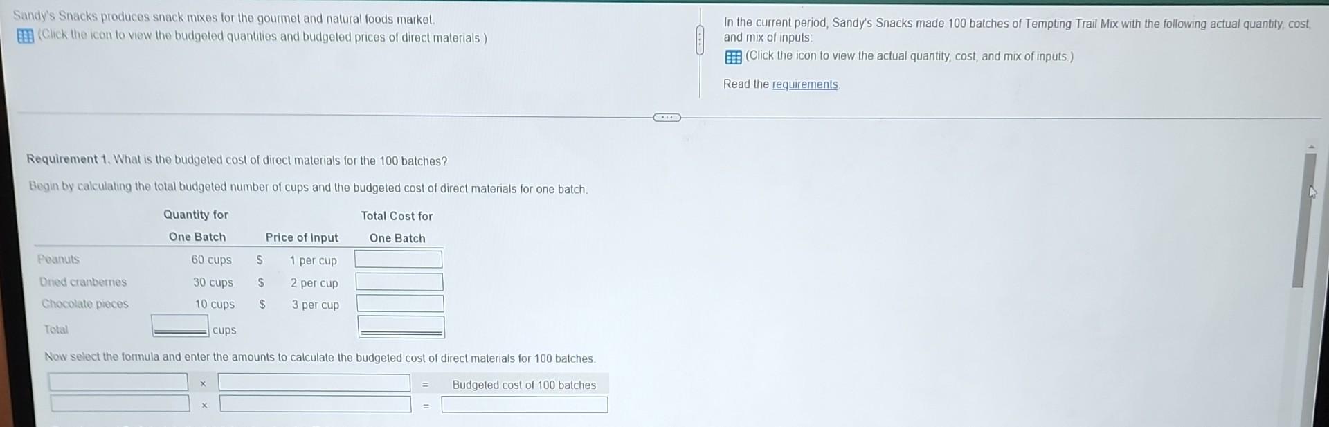 Tempting Trail Mix, a mixture of peanuts, dried cranberries, and chocolate pieces.
