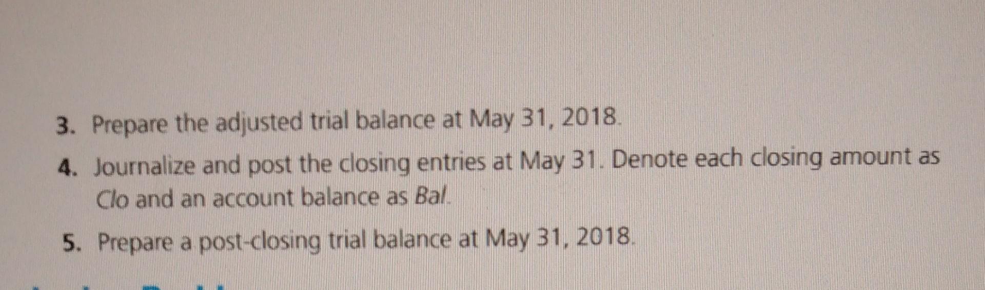 from the Continuing Exercise in Chapter 2. Refer to the T-accounts and