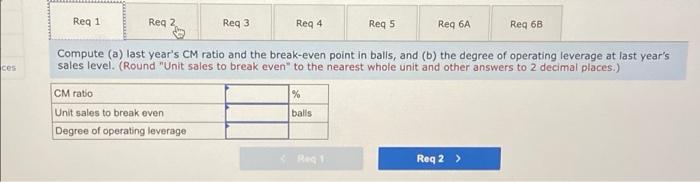 a ball that sells for $25. At present, the ball is manufactured