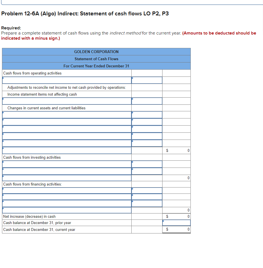 following information applies to the questions displayed below.] Golden Corporation's current year