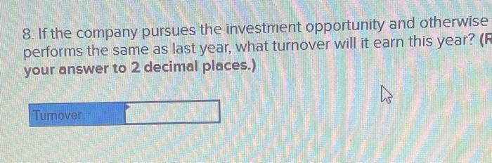 question in the previous attempt. 3 Check my work [The following information