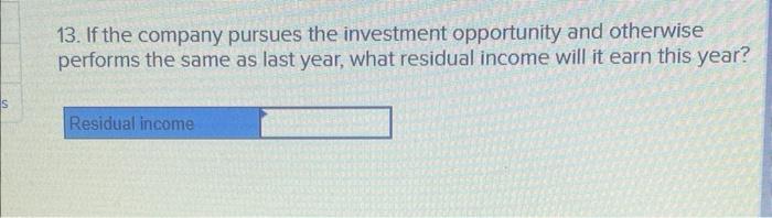 1,500,000 650,000 850,000 580,000 Net operating income Average operating assets $ 270,000