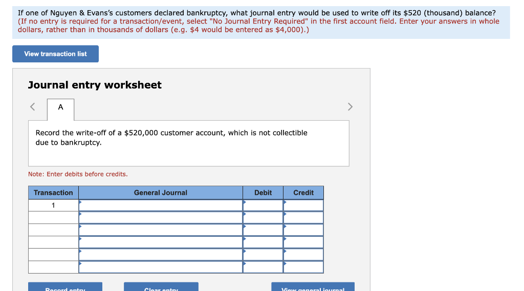 & Evans uses 1/4 of 1 percent of revenue to estimate its