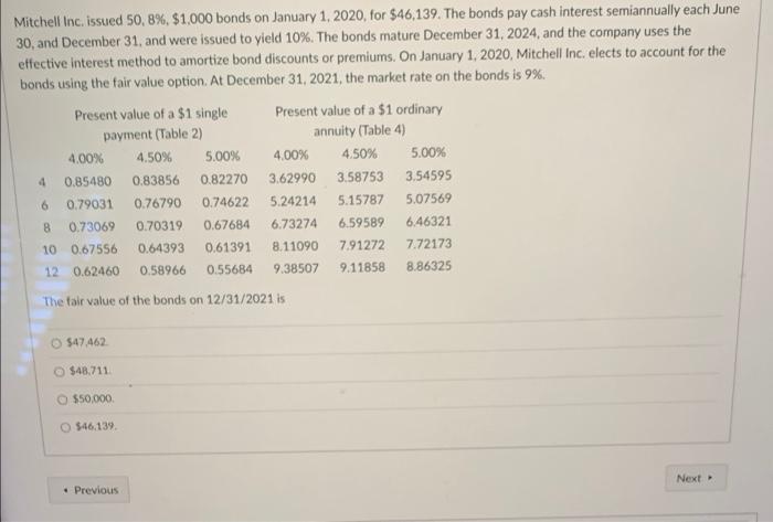 a $1 ordinary annuity (Table 4) 3.00% 3.50% 4.00% 4.50% 5.00% 3.00%
