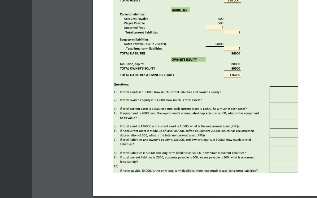 4.21.38 PM Q Q Prepaid rent Total current assets Plant, Property, &