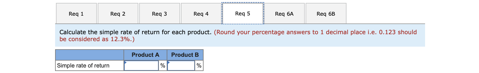 each of the last three years. He has computed the cost and