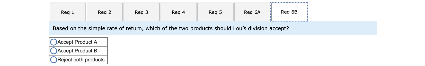 Initial investment: Cost of equipment (zero salvage value) $ 340,000 $ 540,000