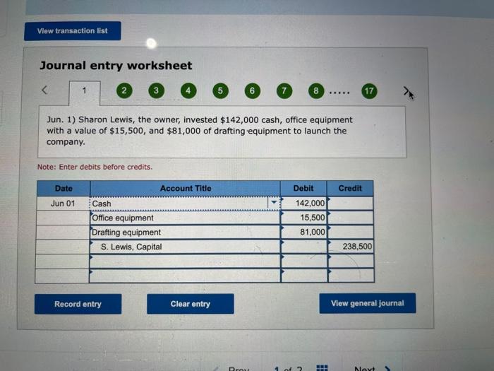 following transactions, record journal entries, create financial statements, and assess the impact