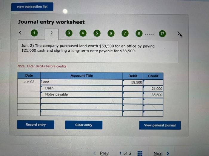 of each transaction on the financial statements. Jun. Jun. Jun. Jun. Jun.
