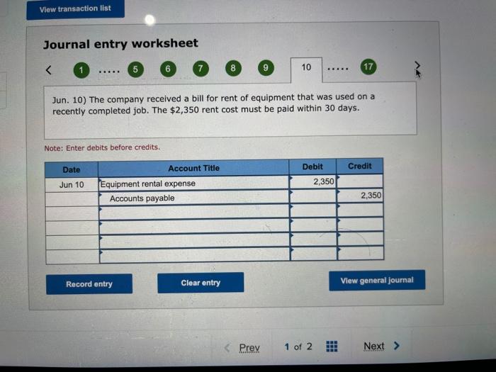 The company completed and delivered a set of plans for a client