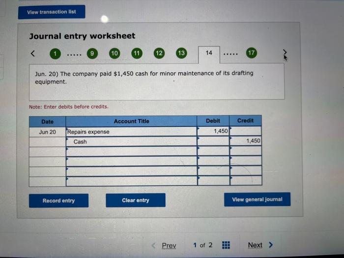 This amount is to be received in 30 days. 8 The company