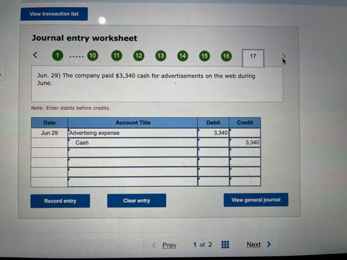 a bill for rent of equipment that was used on a recently