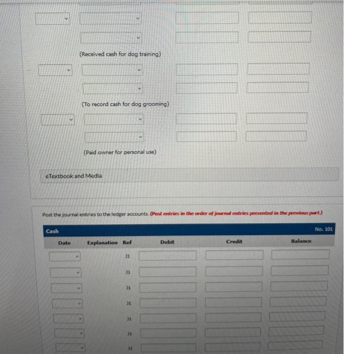 friend who had taken introductory accounting, Grete created a chart of accounts
