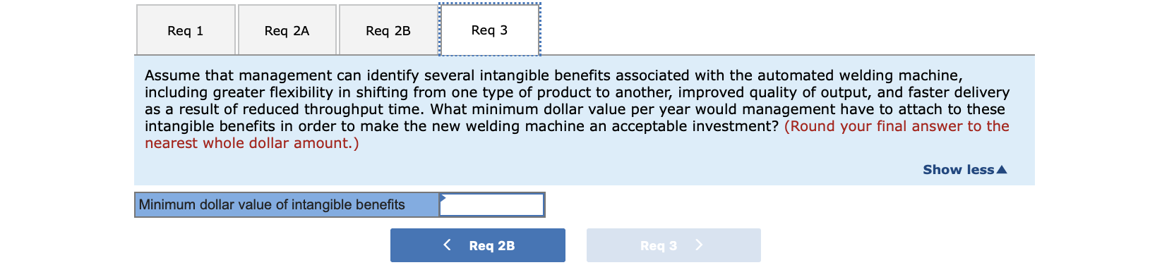 money, and it would cost us $91,000 for software and installation, and