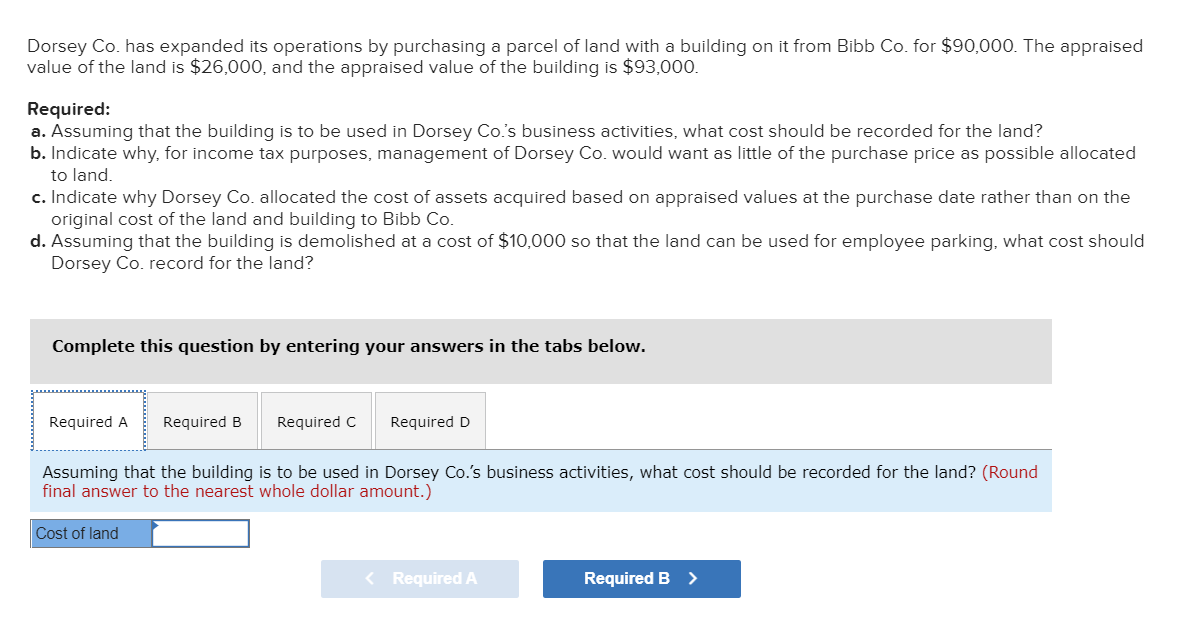 Dorsey Co. has expanded its operations by purchasing a parcel of land