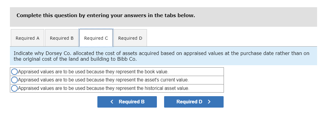 value of the land is $26,000, and the appraised value of the