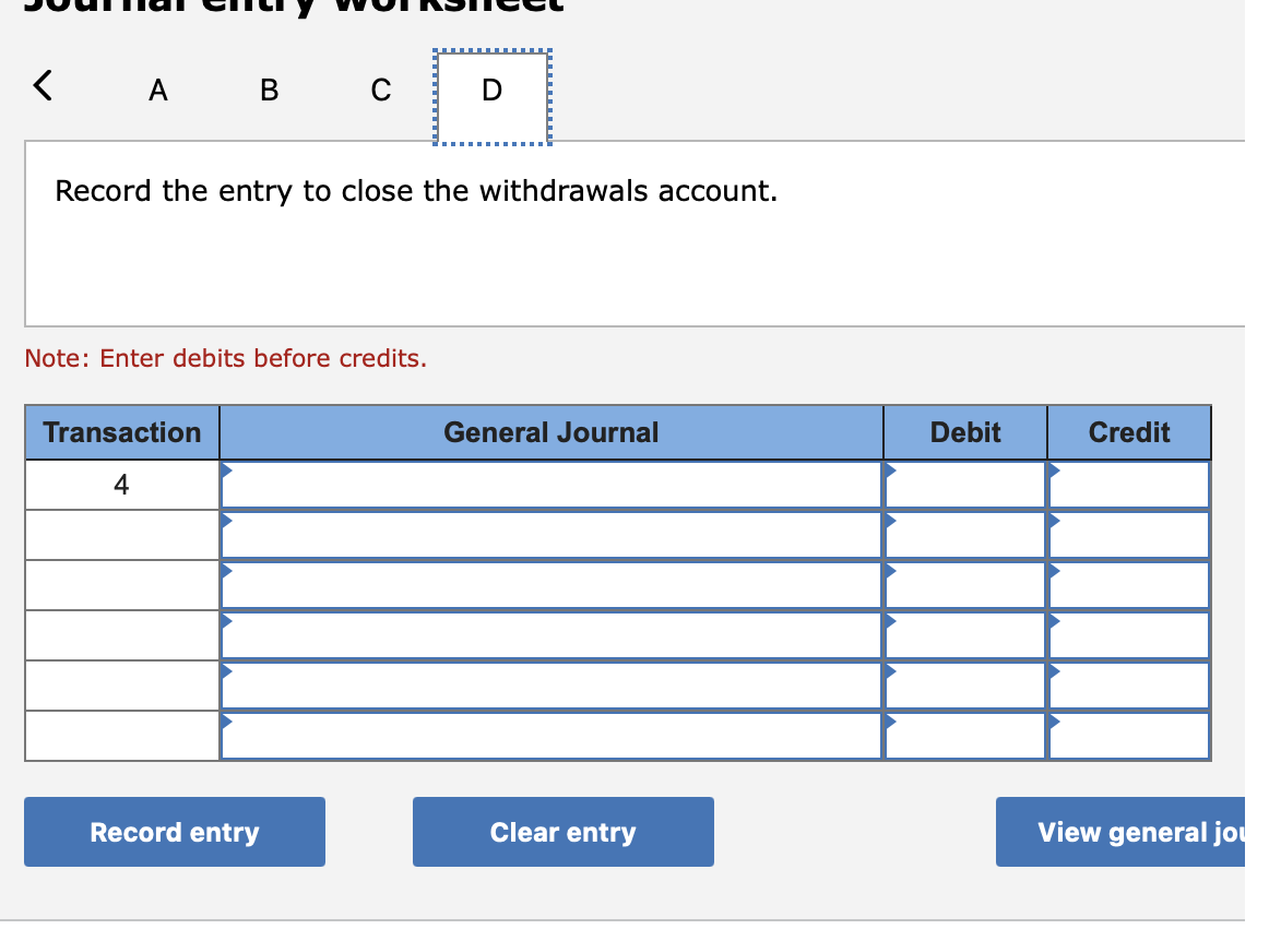 622 Credit Account Number 301 PR G2 Debit Credit Balance 87,000 Date