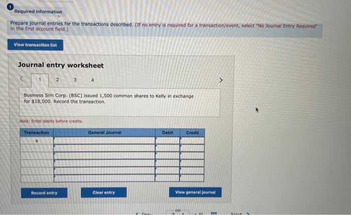 a Balance Sheet [LO 2- 1, LO 2-2, LO 2-3, LO 2-4,
