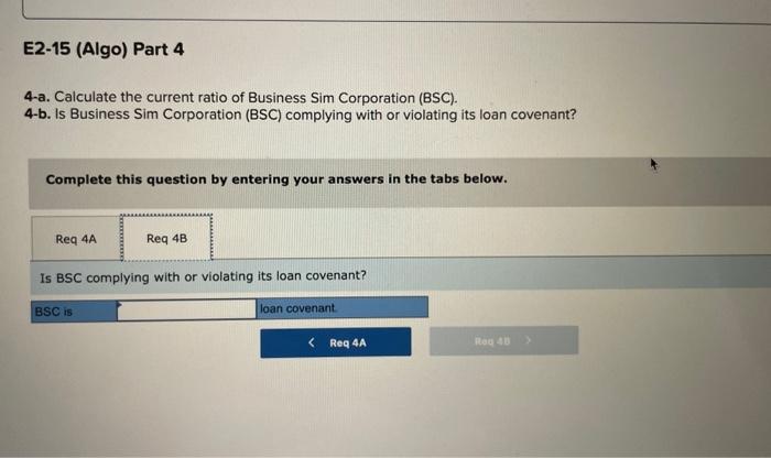 contains a clause ("covenant") that requires Business Sim Corporation (BSC) to maintain