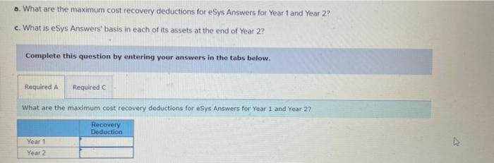 Banks decided to start a technology support company called eSys Answers. During