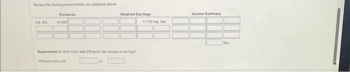 to view the adjusted trial balance.) Read the requirements. Requirement 1. Journalize