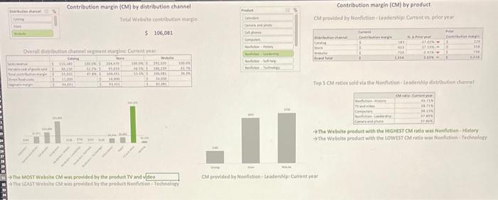 Overall distribution channel segment margins: Current year C 9251 Oth 1001 1320