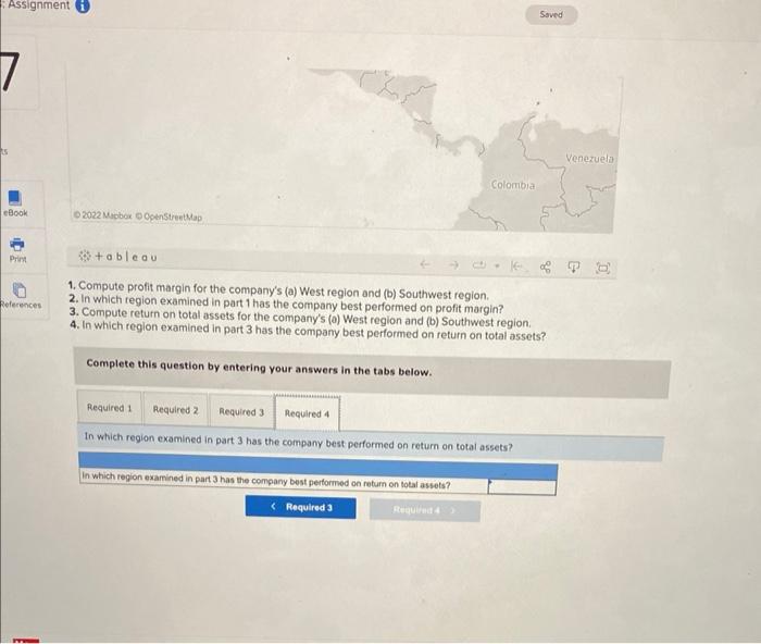 to help identify further expansion of operations. A Tableau Dashboard is provided