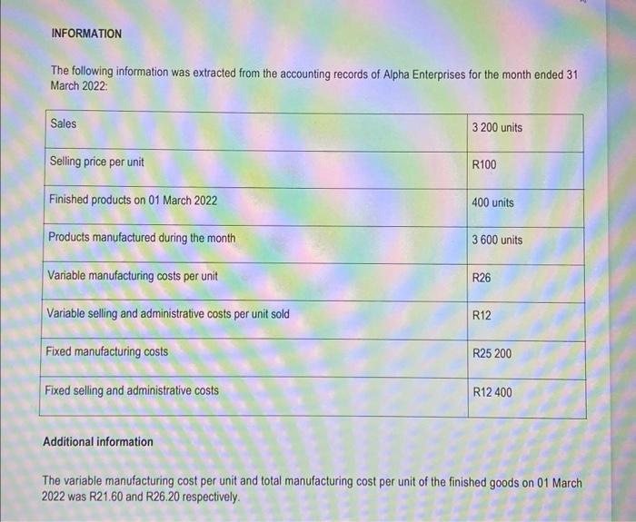 INFORMATION GM Electronics expects to sell 800 alarm systems each month of