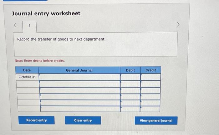 Complete Beginning work in process inventory Units started this period 39,000 158,000