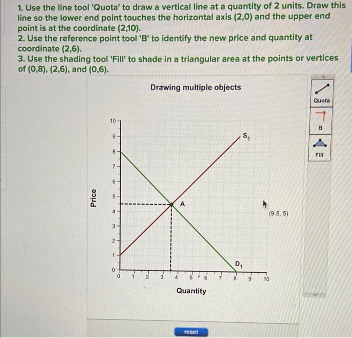 presented the basic types of interactions you will encounter with graph questions.