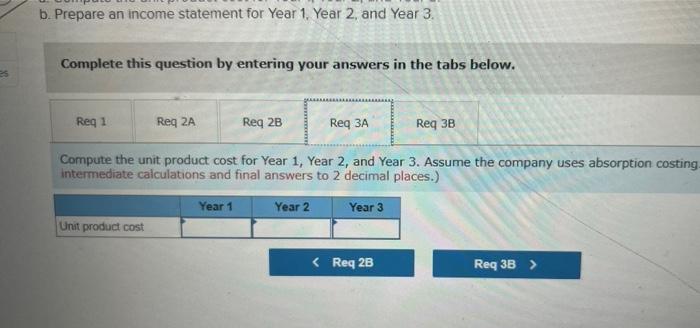Variable selling and administrative Fixed costs per year: Fixed manufacturing overhead Fixed