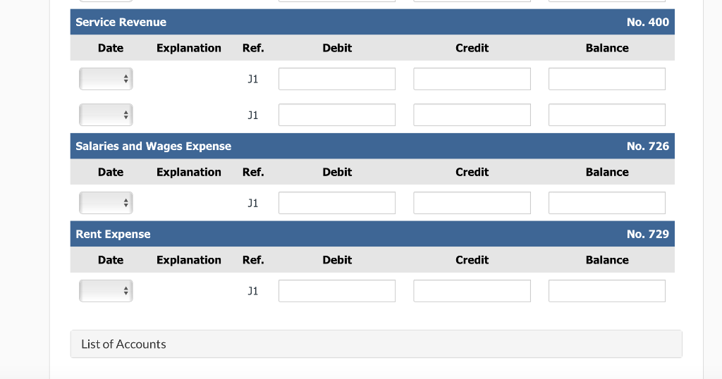 a secretary-receptionist at a salary of $1,100 per month. 3 Purchased $2,300